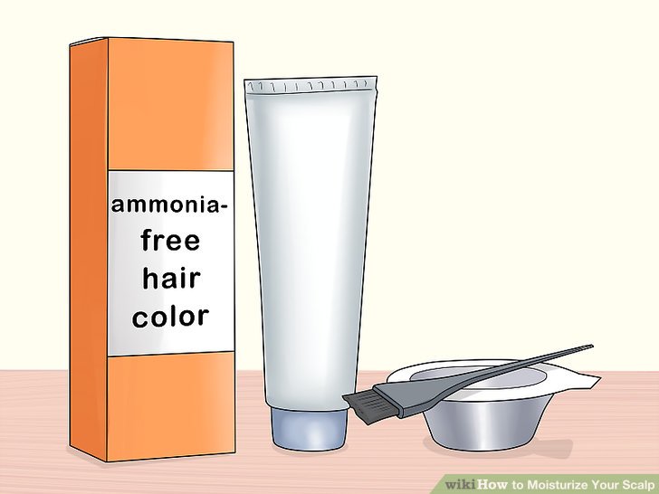 How to moisturize scalp