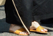 Angelina jolie cold weather sandal