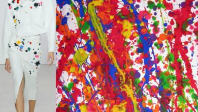 Art inspired fashion whats your pick