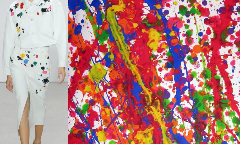 Art inspired fashion whats your pick