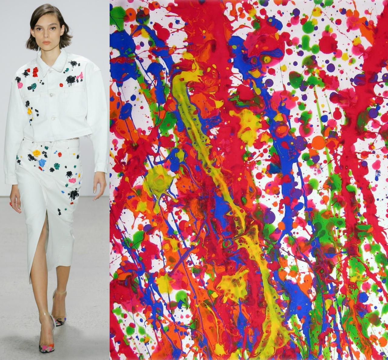 Art inspired fashion whats your pick