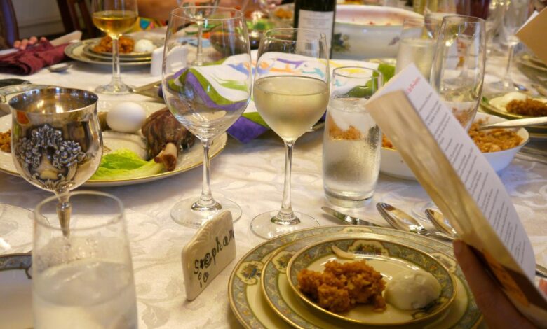 Performa passover seder dinner chinatown