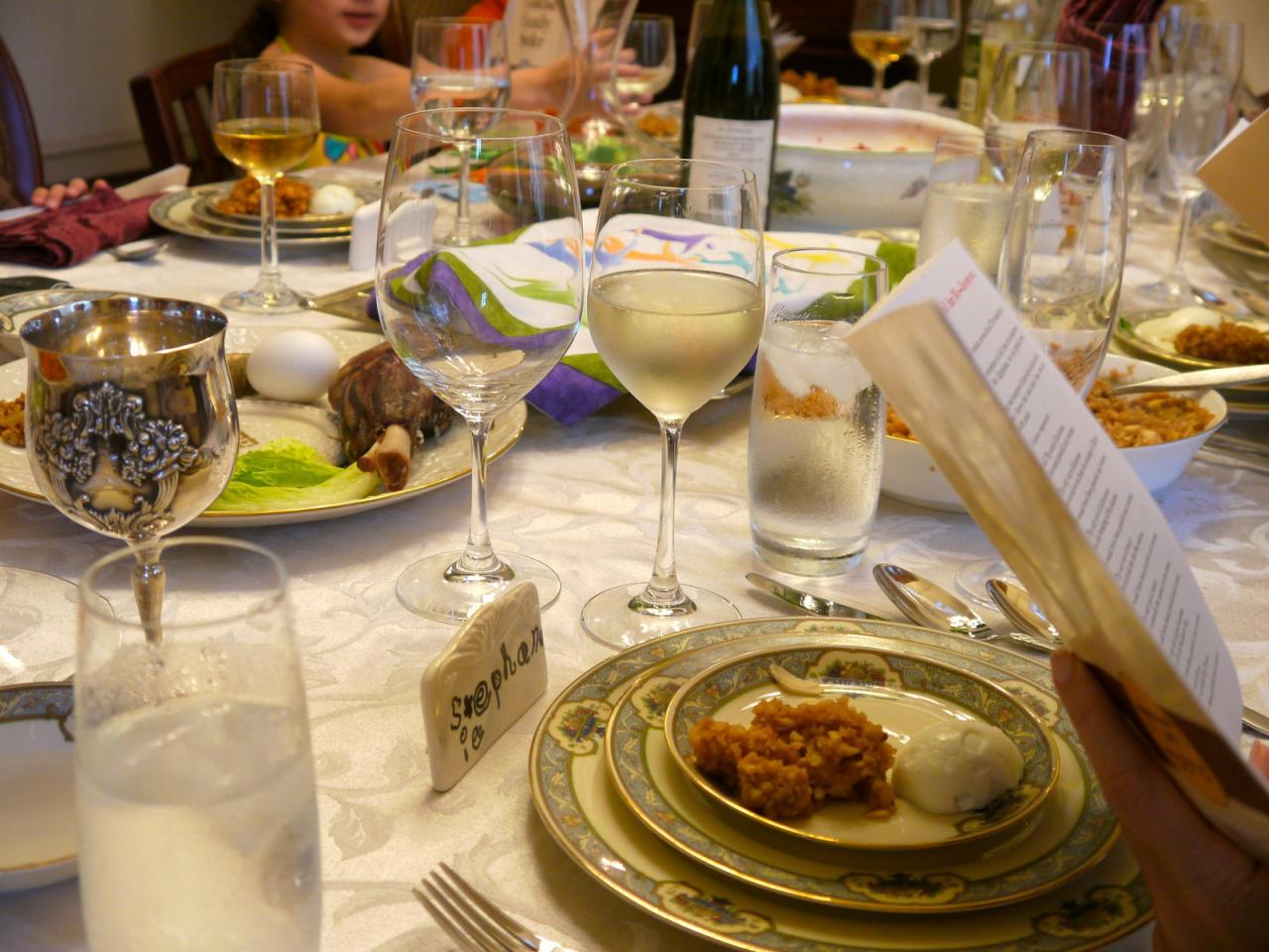 Performa passover seder dinner chinatown