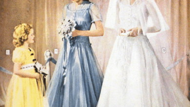 Wedding white dress history gown