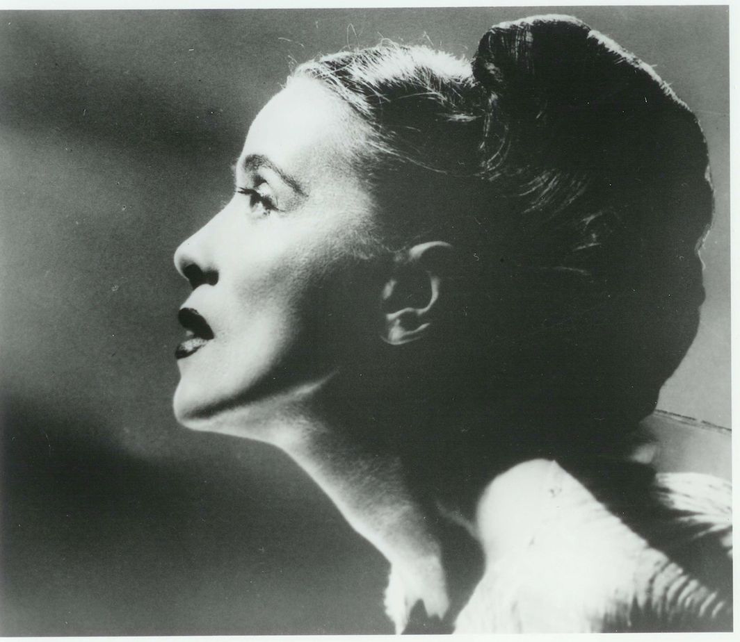 Martha graham 100 anniversary halston