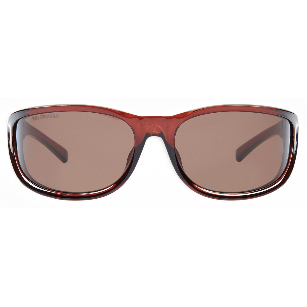 Shield shades balenciaga trend test drive