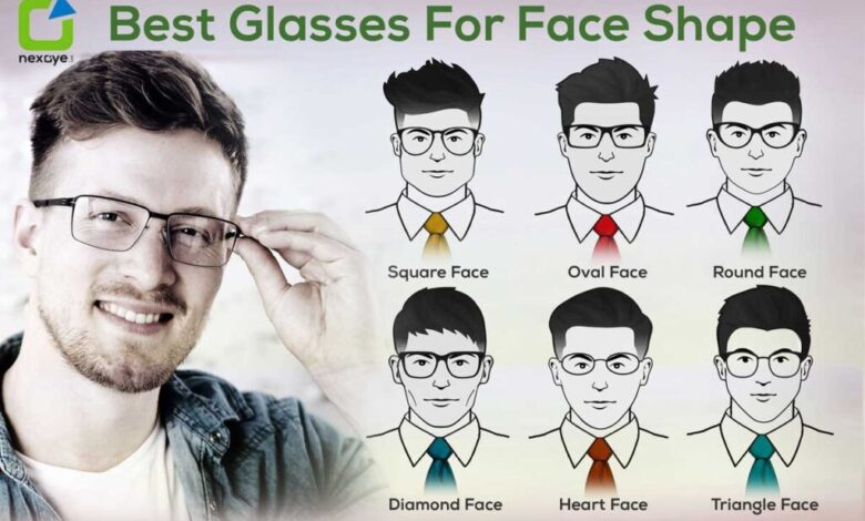 How to choose the best glasses for your face shape