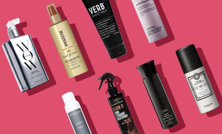 Best heat protectant spray