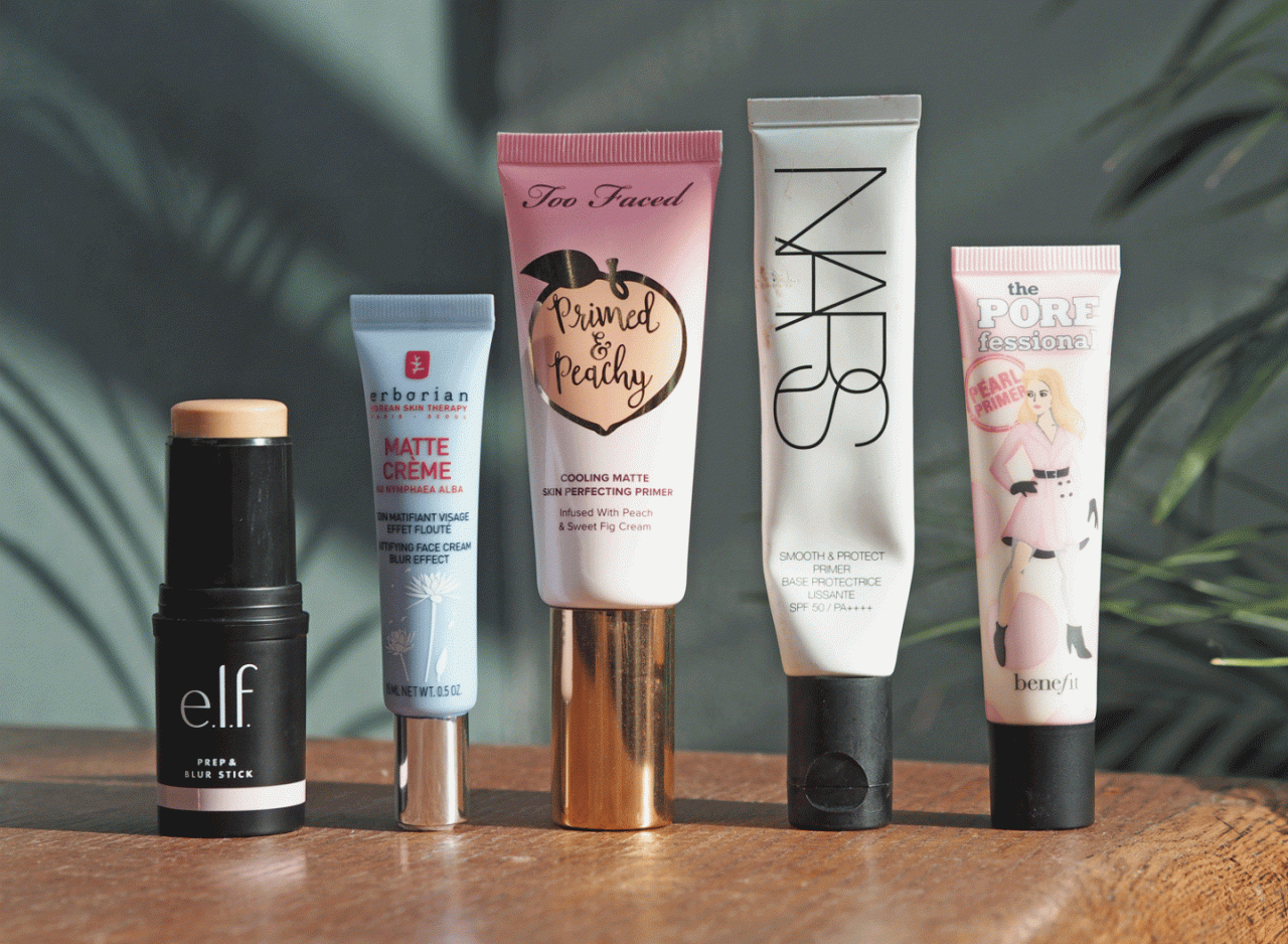 Best primer for oily skin