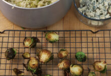 The newt in somerset brussel sprout risotto recipe