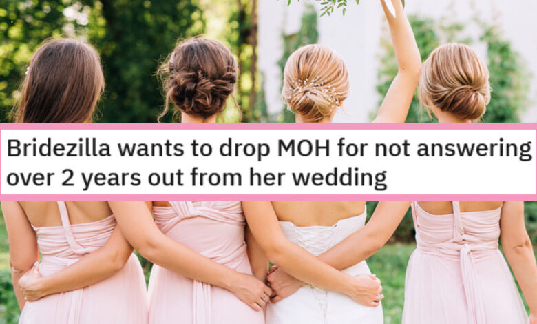 How to say no to being bridesmaid maid of honor wedding