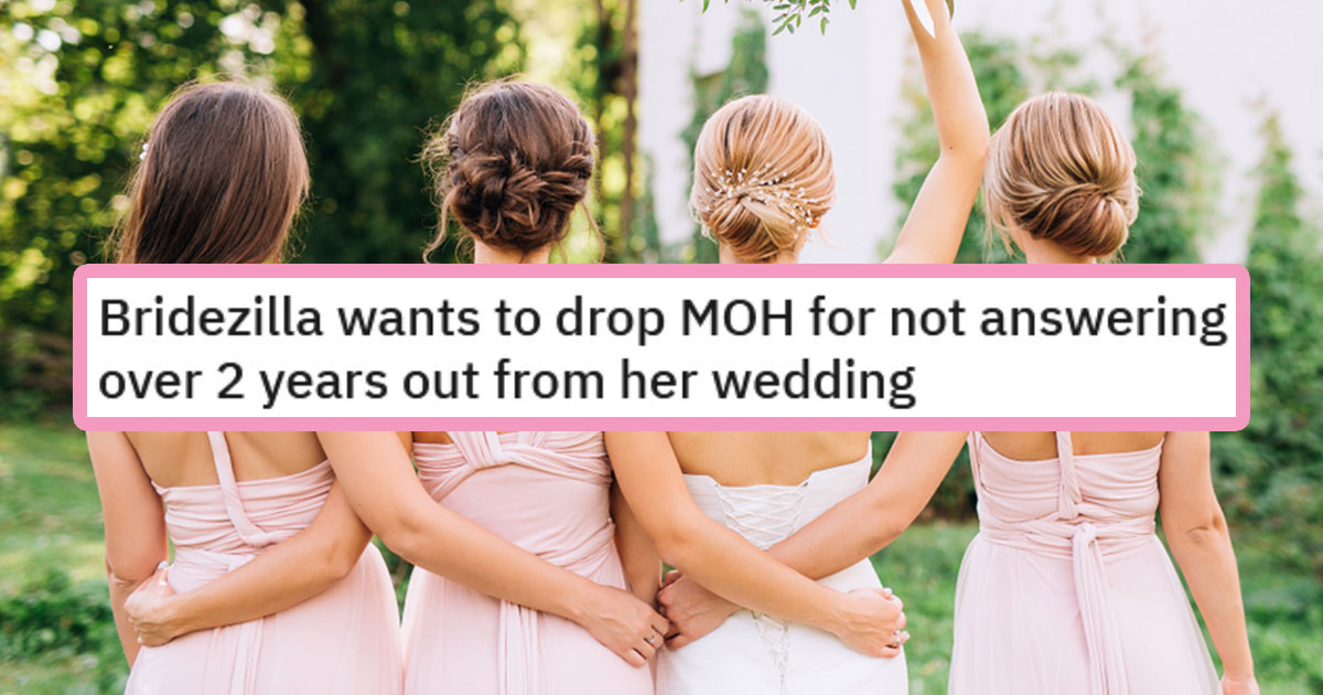 How to say no to being bridesmaid maid of honor wedding