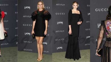 Gucci notte lacma launch