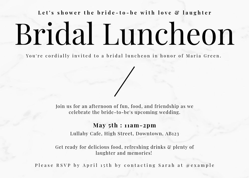 Luncheon bridal plan brunch bridesmaids bridesmaid gorgeous what How to plan a bridal luncheon