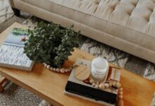 How to style coffee table decor