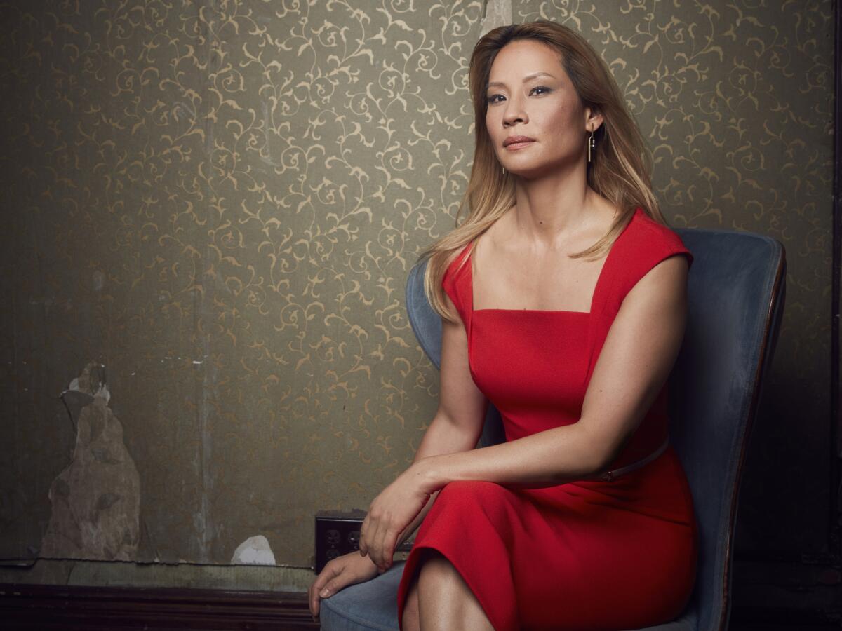 Lucy liu callina liang presence interview