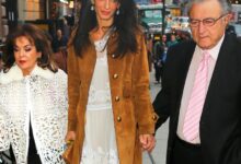 Amal clooney winter style