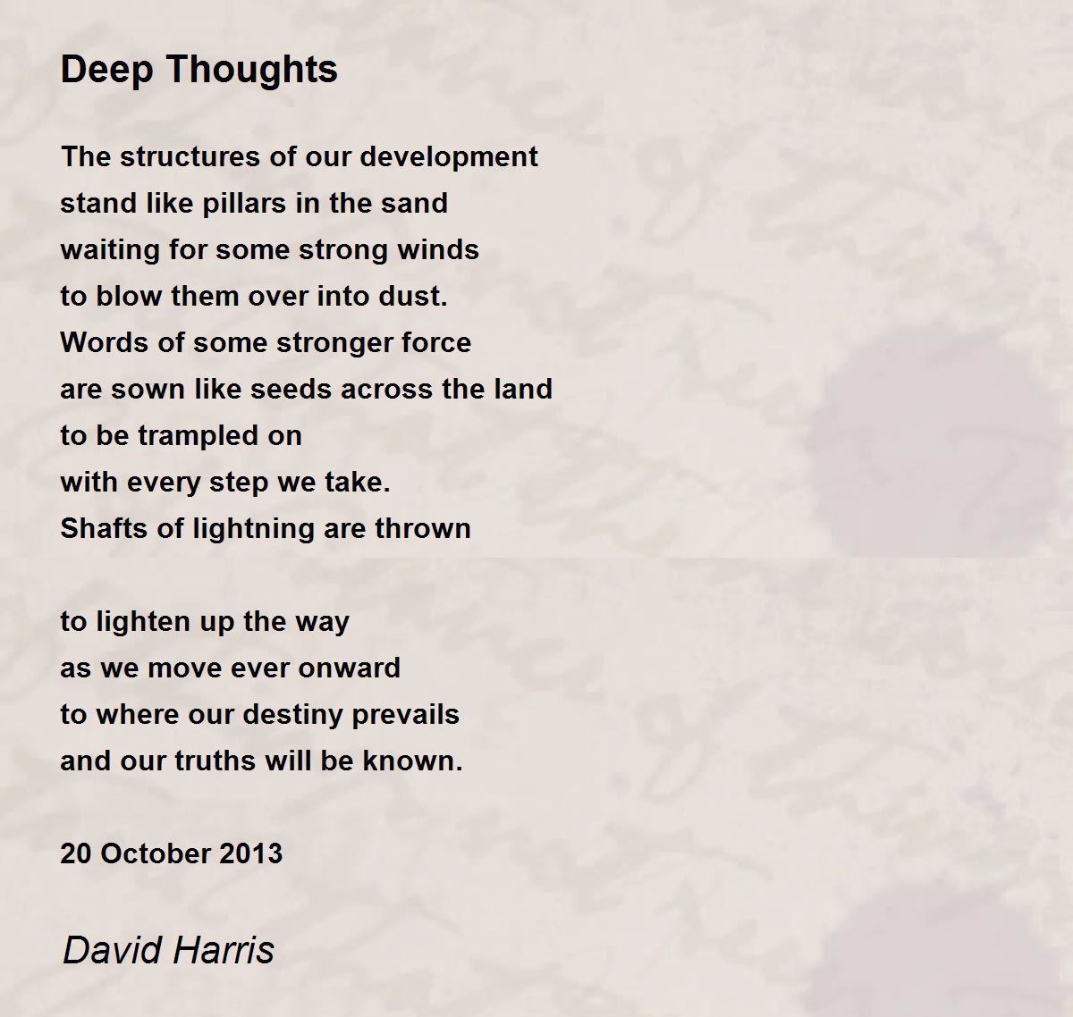 Poem deeply Rashid johnson a poem for deep thinkers guggenheim