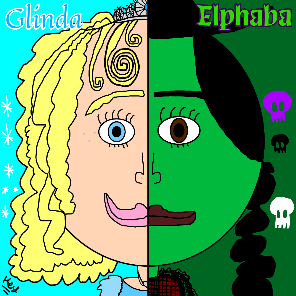 Happy wicked week are you an elphaba or a glinda