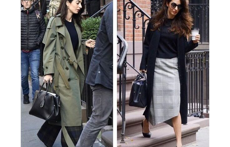 Amal clooney druze dolce gabbana conference sunni shiite sported blazer consisting