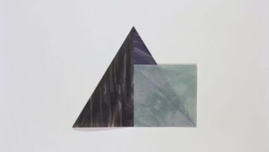 Dorothea rockburne bernheim gallery exhibition interview