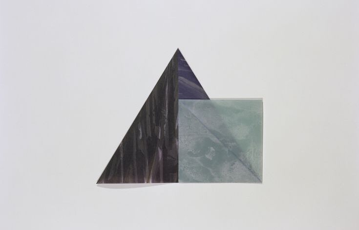 Dorothea rockburne bernheim gallery exhibition interview