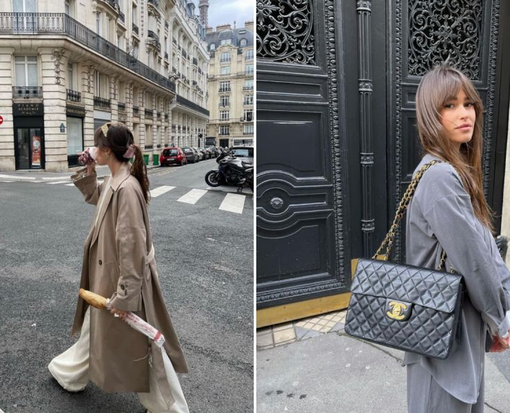 Im feeling the urge to wear a little french scarf