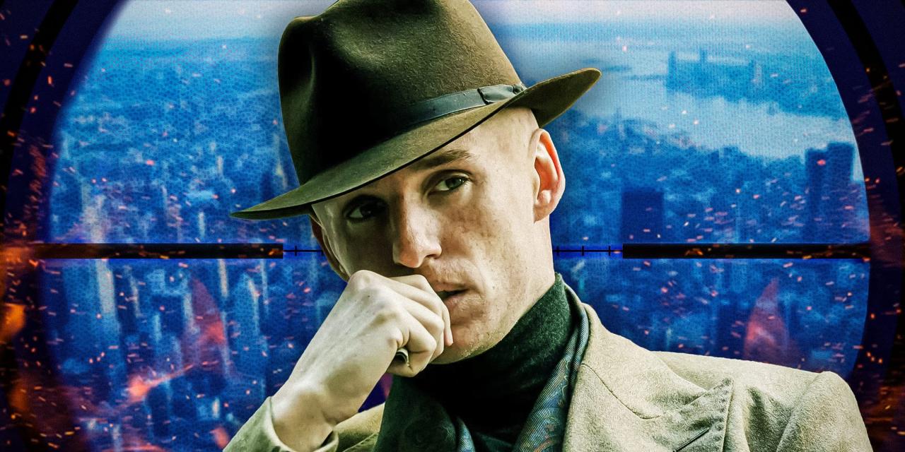 Eddie redmayne the day of the jackal