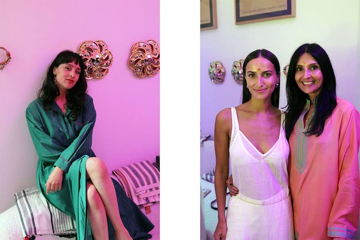 The white lotus three person girls trip