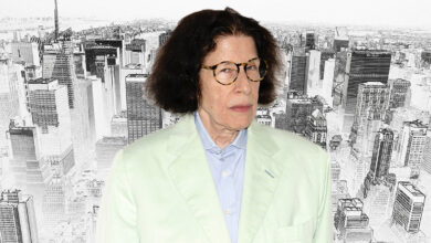 Whats the most fran lebowitz item of clothing in your wardrobe