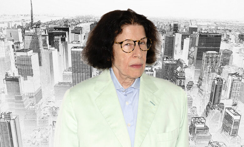 Whats the most fran lebowitz item of clothing in your wardrobe
