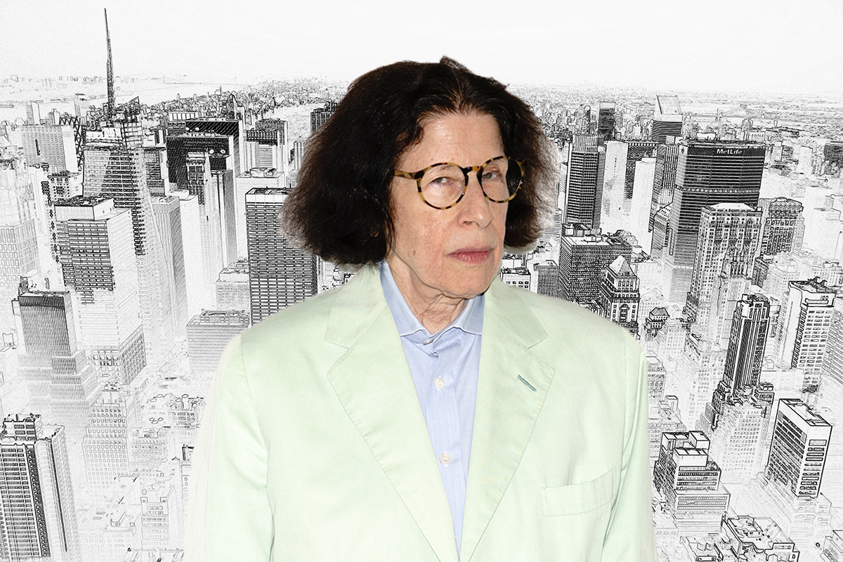 Whats the most fran lebowitz item of clothing in your wardrobe
