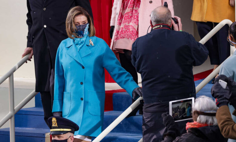 What people are wearing pre inauguration
