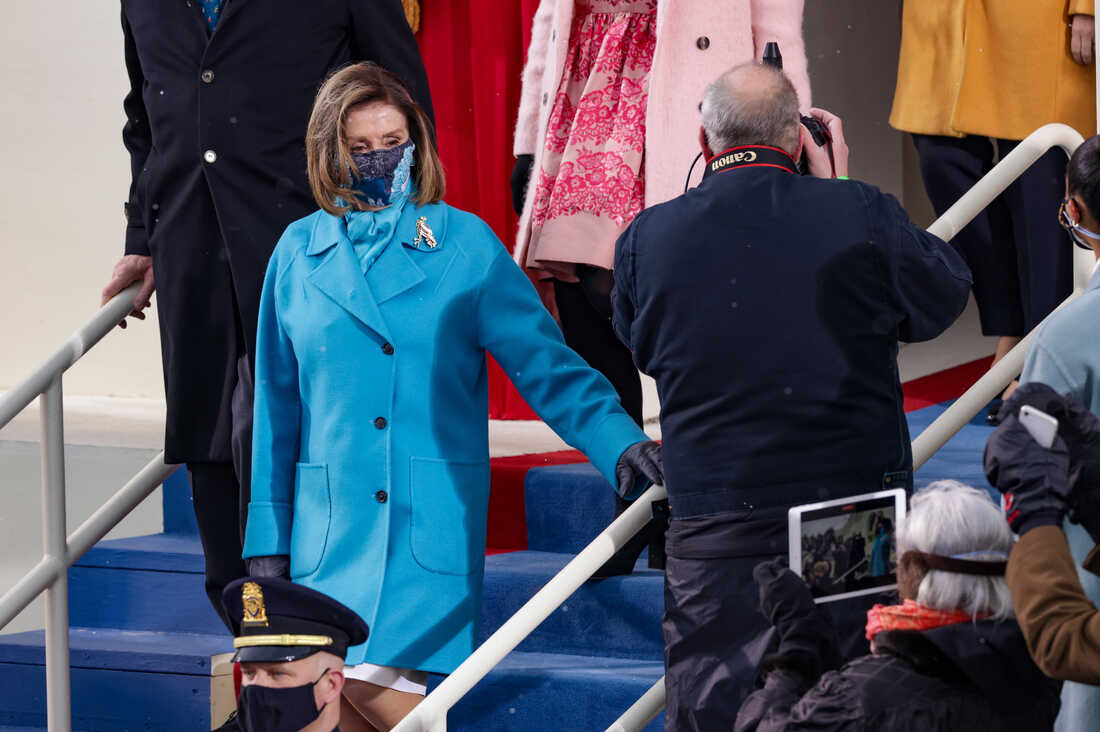 What people are wearing pre inauguration