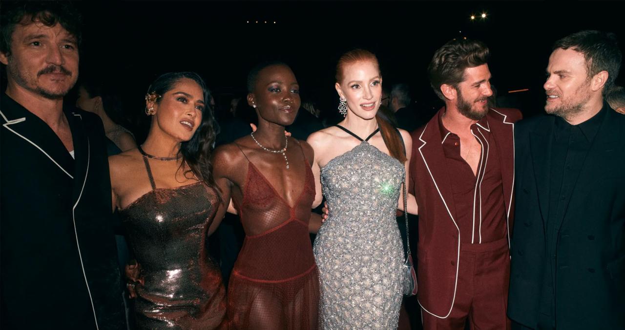 Gucci notte lacma launch