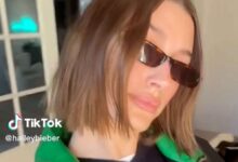 Hailey bieber shakes things up with a new hair look