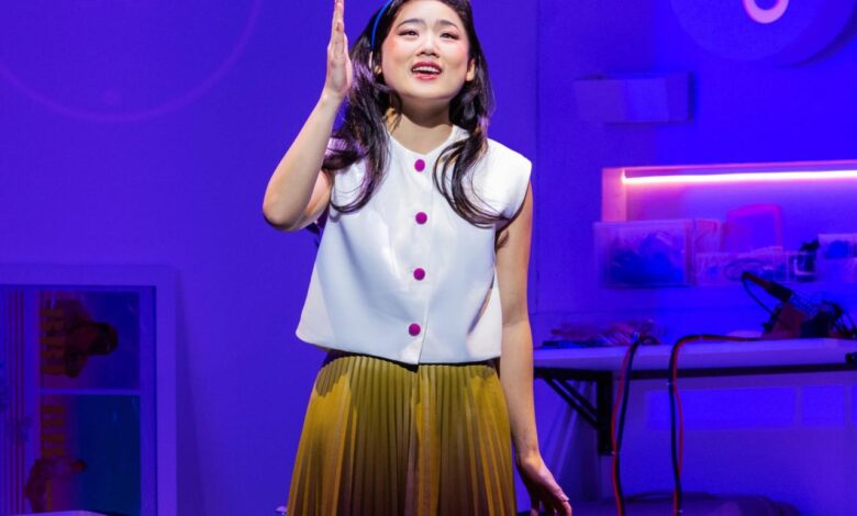 Helen j shen broadway debut