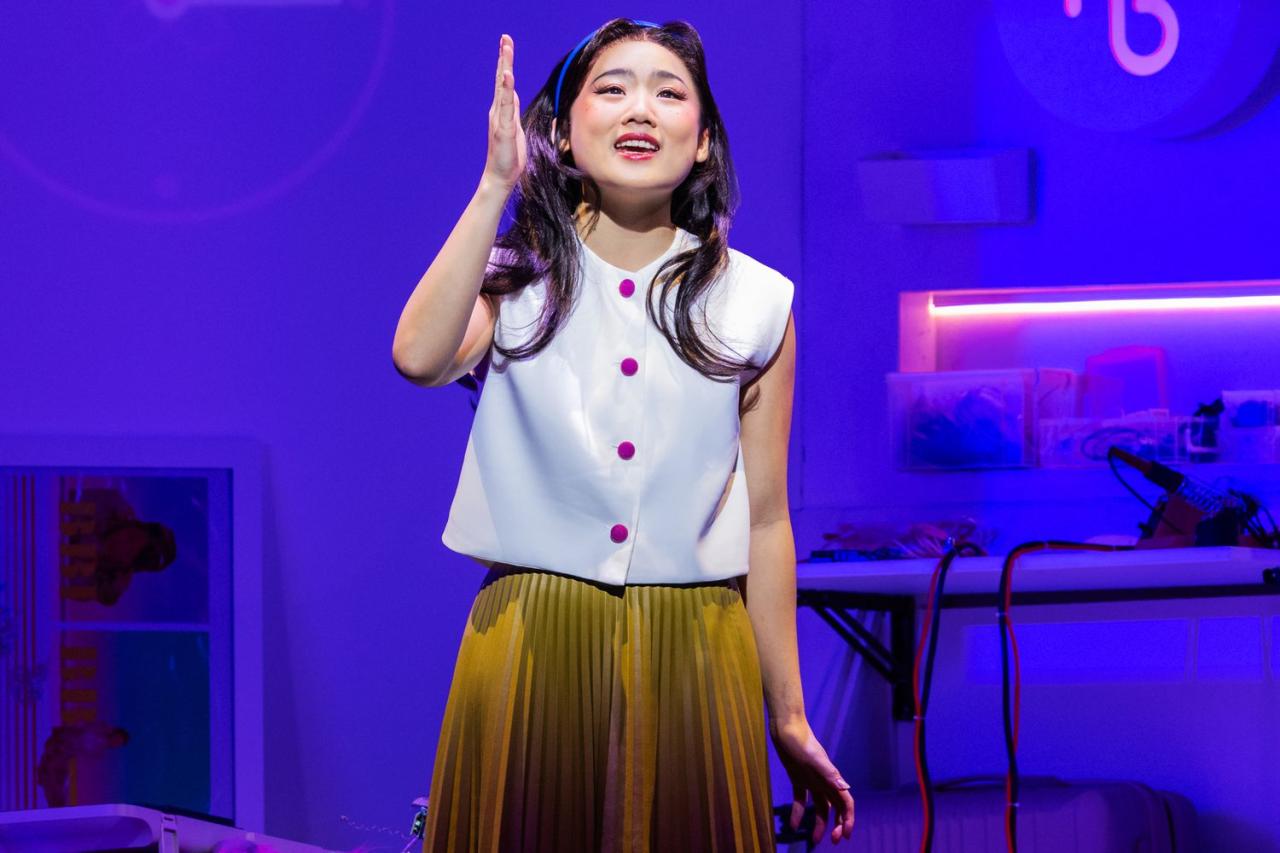 Helen j shen broadway debut
