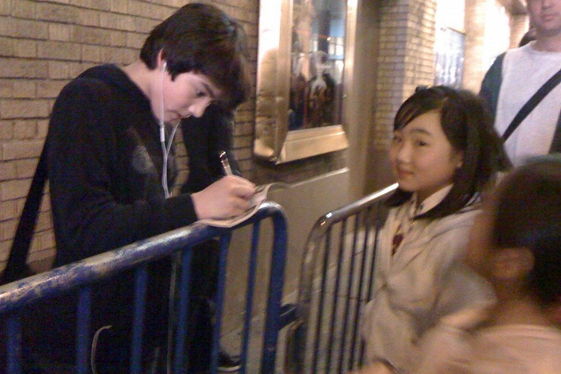 Helen j shen broadway debut