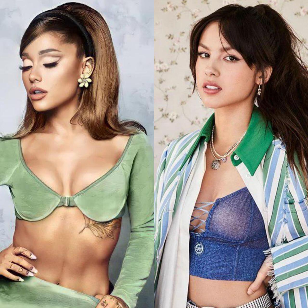 Ariana gown grammy week 10 best dressed ariana grande olivia rodrigo tyla