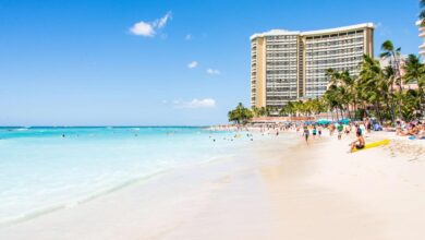 Best places christmas travel