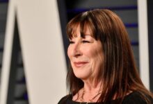 Anjelica huston towards zero britbox interview