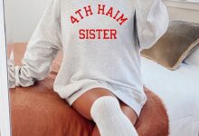Haim proves that sister dressing is cool