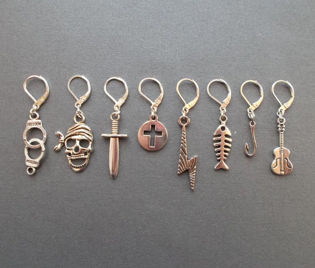 In defense of the dangly men earring