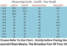 Suits or bust menswear larger chest
