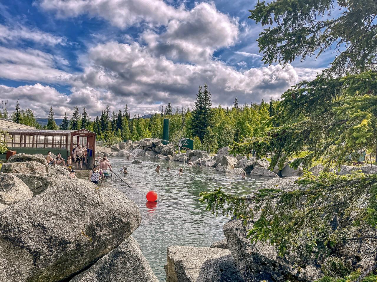 Best natural hot springs in the us