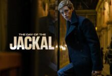 Eddie redmayne the day of the jackal