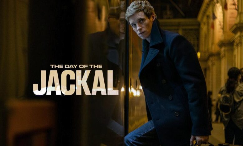 Eddie redmayne the day of the jackal