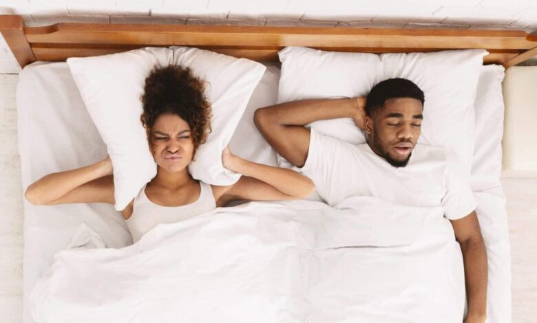 The mattress that stopped my partner snoring