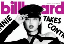 Jennie red lip billboard women in music